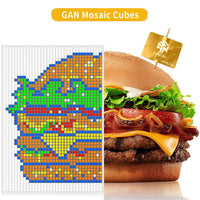 GAN Mosaic Cubes 10x10