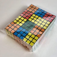 Twist Pixel Cubes 10 cubes Mini Rubiks Cubes - Buy in Bulk for Making Mosaic Art