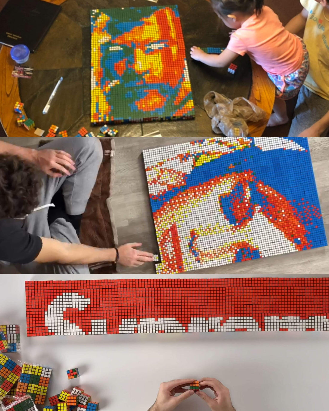 Twist Pixel Cubes Mini Rubiks Cubes - Buy in Bulk for Making Mosaic Art