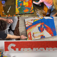 Twist Pixel Cubes Mini Rubiks Cubes - Buy in Bulk for Making Mosaic Art