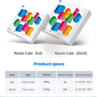 GAN Mosaic Cubes