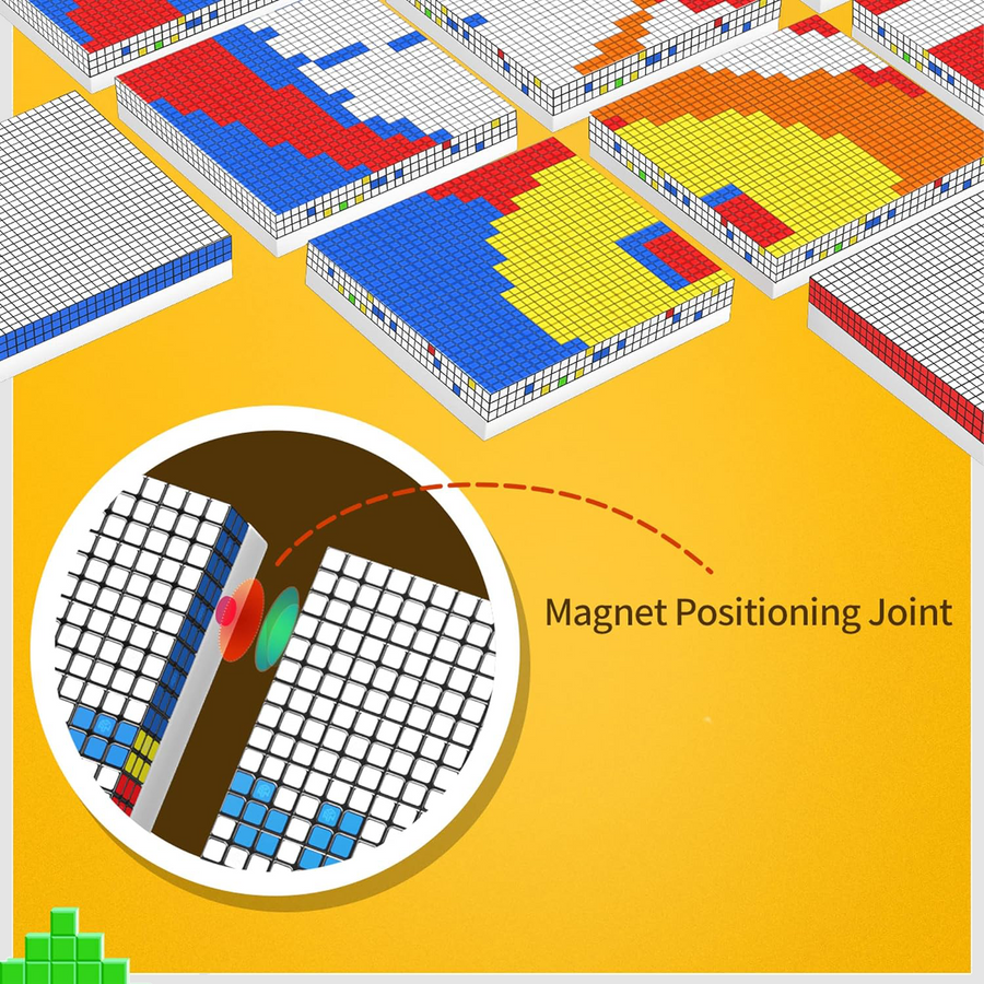 GAN Mosaic Cubes