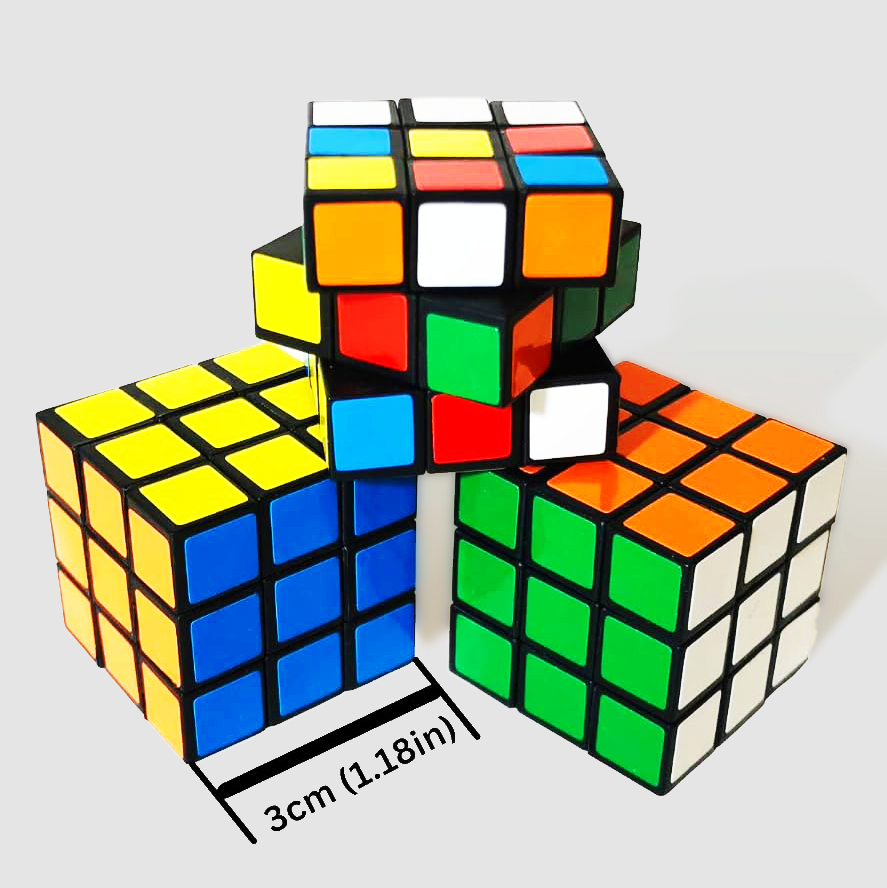 Twist Pixel Mini 3x3 Puzzle Cubes - Cube Mosaic Art