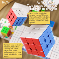 MoYu Mosaic Cube Bundle