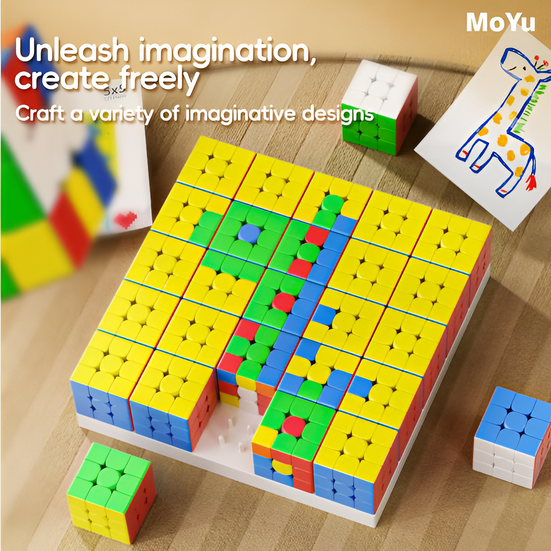 MoYu Mosaic Cube Bundle – Twist Pixel